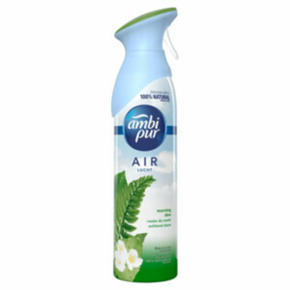 6x Ambi Pur Air Effects Luchtverfrisser Spray Ochtend Dauw 300 ml