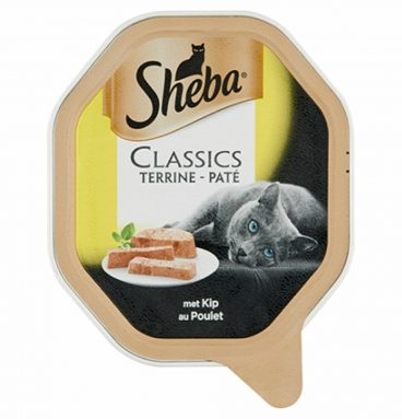 Sheba Classics Pate Kip 85 gr