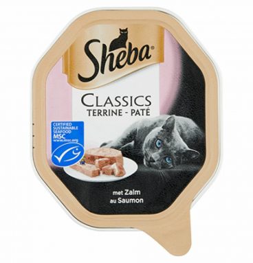 Sheba Classics Pate Zalm 85 gr