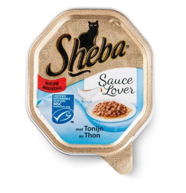 Sheba Sauce Lovers Tonijn 85 gr