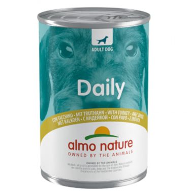 Almo Nature Daily Hondenvoer Kalkoen 400 gr