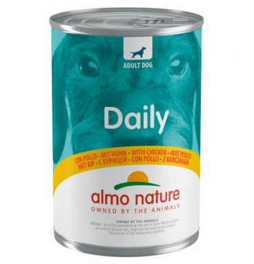 Almo Nature Daily Hondenvoer Kip 400 gr