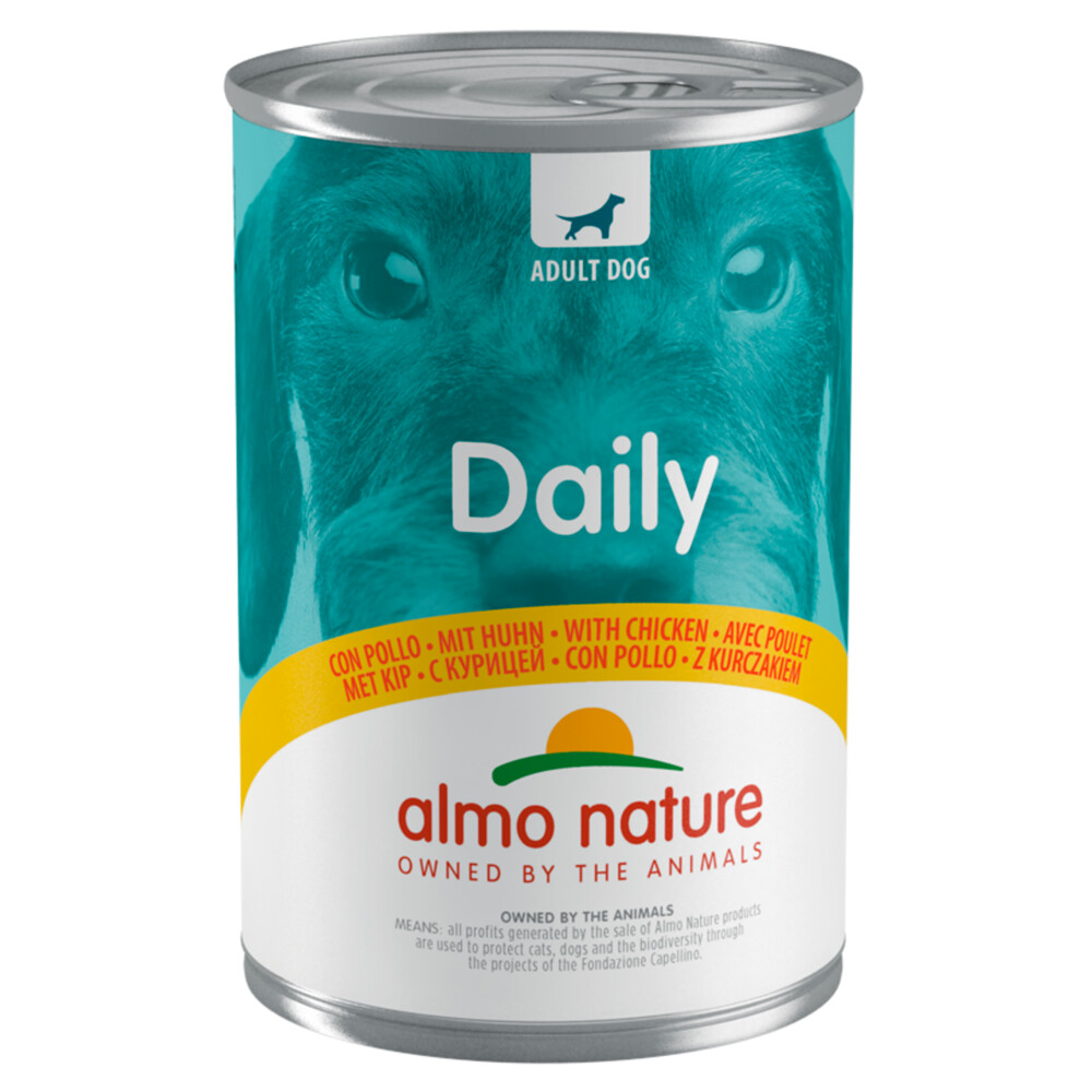 Almo Nature Daily Hondenvoer Kip 400 gr