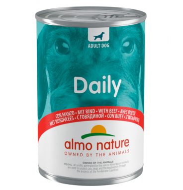 Almo Nature Daily Hondenvoer Rund 400 gr