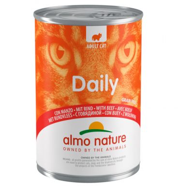 Almo Nature Daily Kattenvoer Rund 400 gr