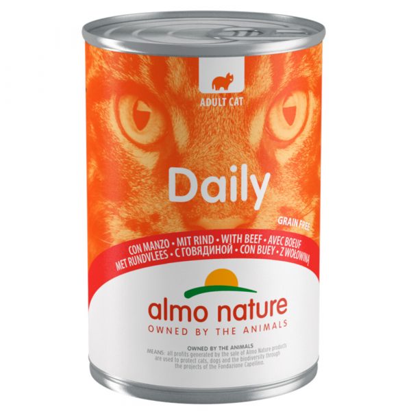 Almo Nature Daily Kattenvoer Rund 400 gr