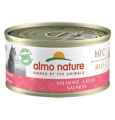 Almo Nature HFC Jelly Kattenvoer Zalm 70 gr