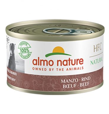 Almo Nature HFC Natural Hondenvoer Rundvlees 95 gr