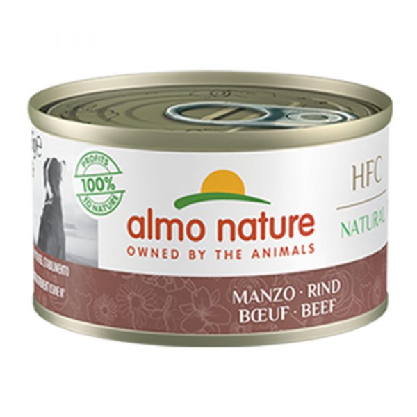 Almo Nature HFC Natural Hondenvoer Rundvlees 95 gr