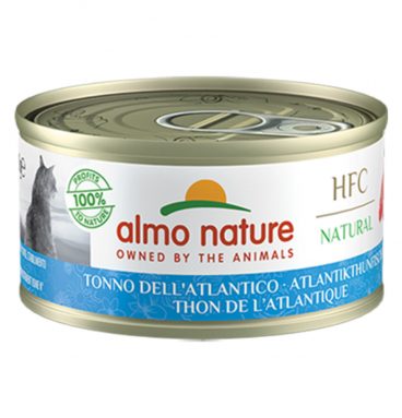 Almo Nature HFC Natural Kattenvoer Atlantische Tonijn 70 gr