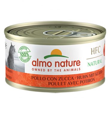 Almo Nature HFC Natural Kattenvoer Kip - Pompoen 70 gr