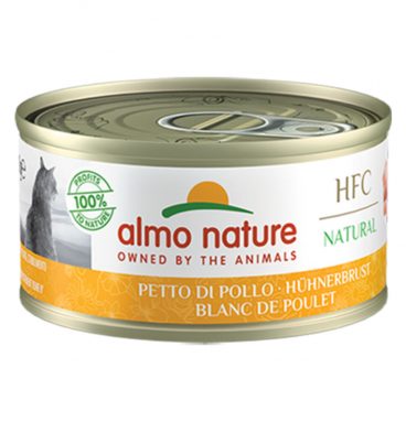 Almo Nature HFC Natural Kattenvoer Kipfilet 70 gr