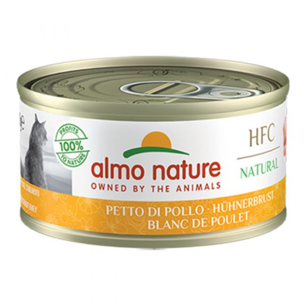 Almo Nature HFC Natural Kattenvoer Kipfilet 70 gr