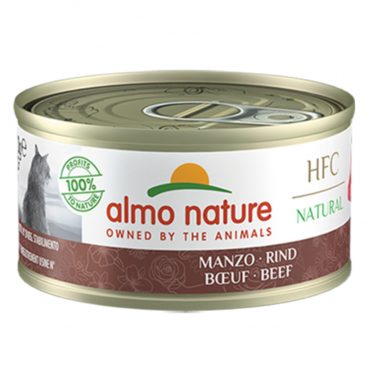 24x Almo Nature HFC Natural Kattenvoer Rund 70 gr