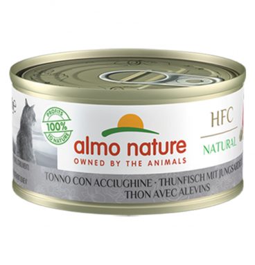 Almo Nature HFC Natural Kattenvoer Tonijn - Ansjovis 70 gr