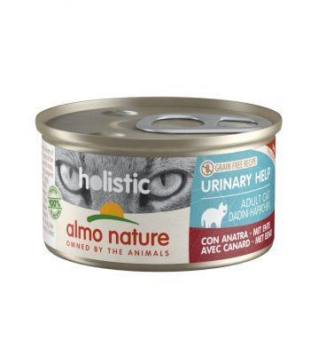 Almo Nature Holistic Urinary Help Kattenvoer Eend 85 gr