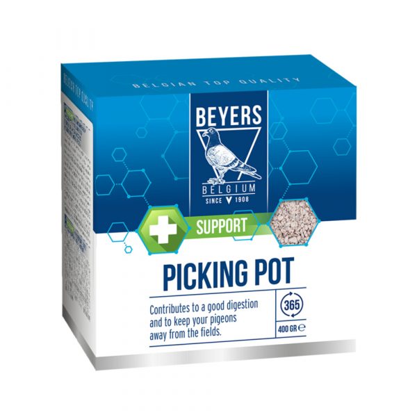 Beyers Duivenmineralen Pikpot 400 gr