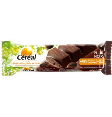 Céréal Chocoladereep Puur 42 gr