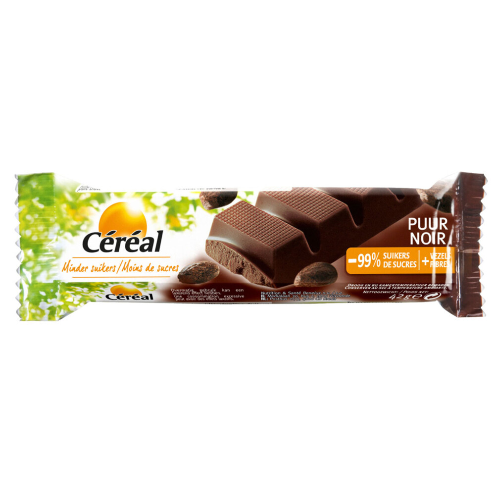 Céréal Chocoladereep Puur 42 gr