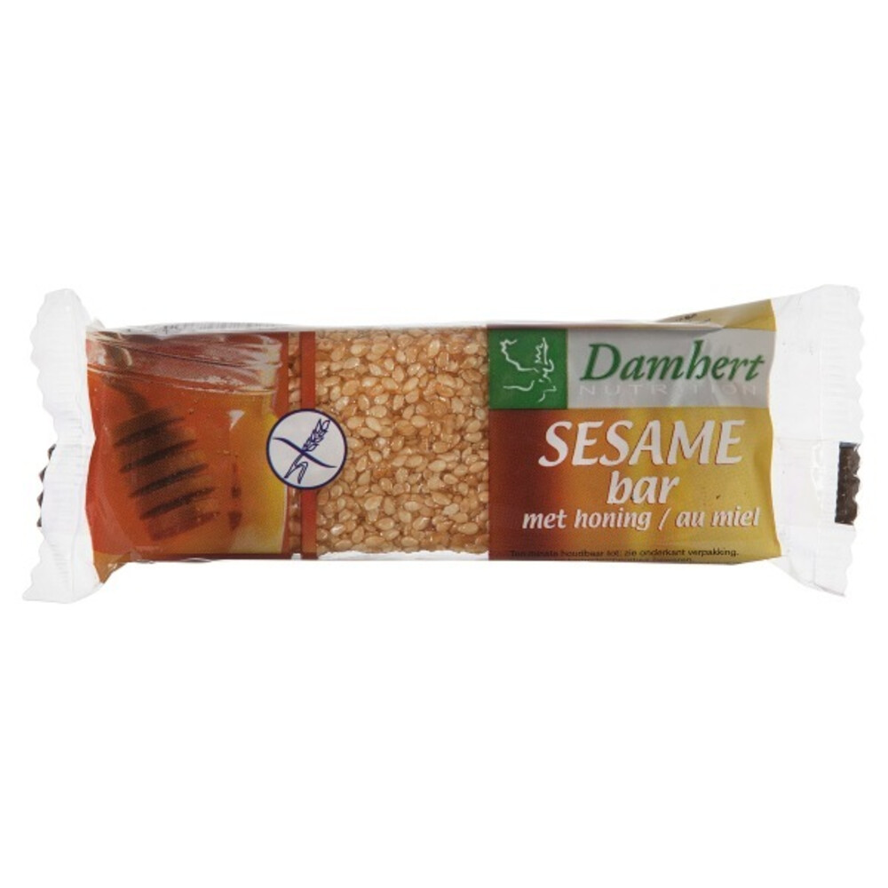 12x Damhert Traditional Sesambar Glutenvrij 50 gr