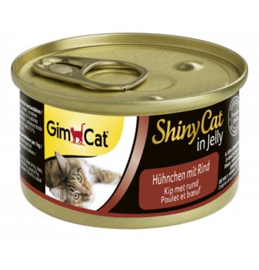 GimCat ShinyCat Kip&Rund 70 gr