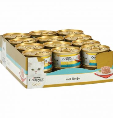 24x Gourmet Gold Hartig Torentje Tonijn 85 gr