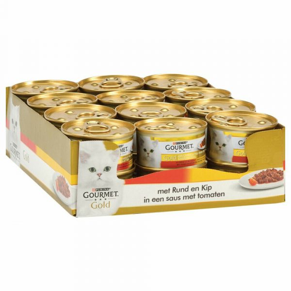 24x Gourmet Gold les Cassolettes Rund 85 gr