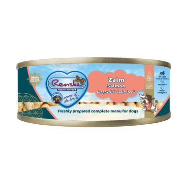 Renske Blik Vers Gestoomd Complete Menu Zalm Graanvrij 95 gr