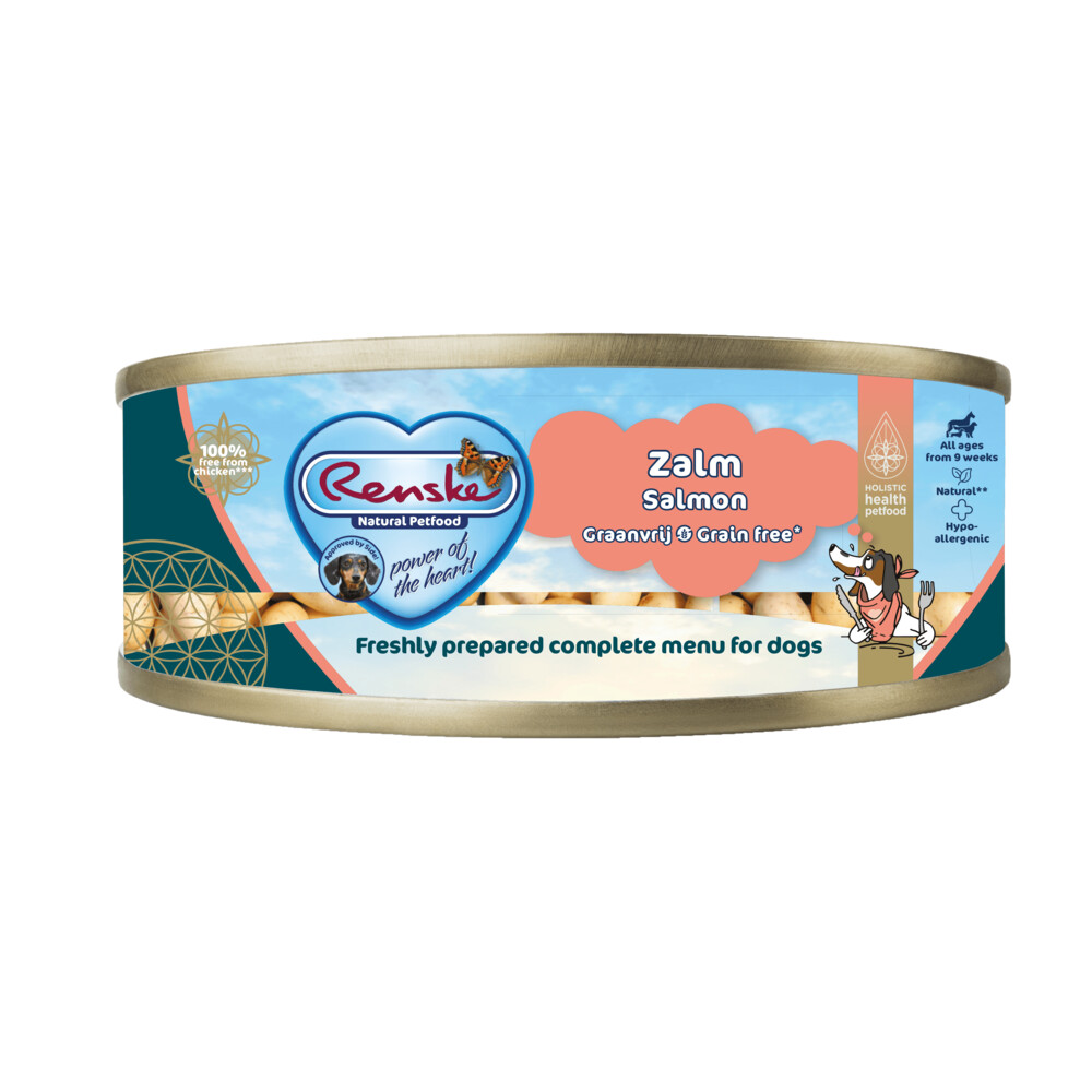 Renske Blik Vers Gestoomd Complete Menu Zalm Graanvrij 95 gr