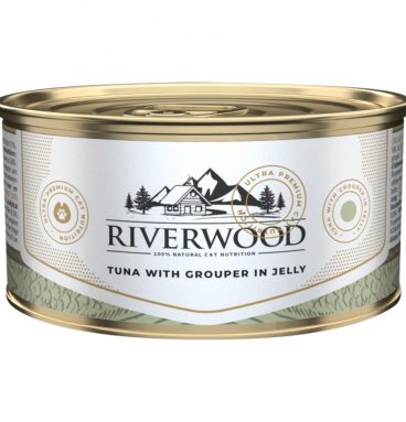 24x Riverwood Tonijn - Baars in Gelei 85 gr