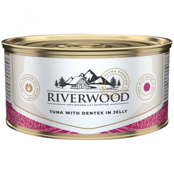 24x Riverwood Tonijn - Brasem in Gelei 85 gr