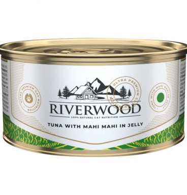 24x Riverwood Tonijn - Goudmakreel in Gelei 85 gr