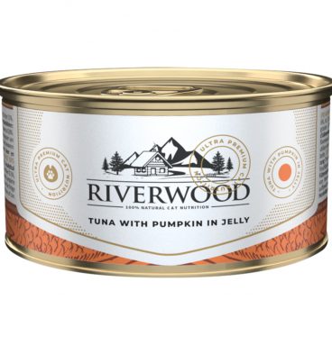 24x Riverwood Tonijn - Pompoen in Gelei 85 gr