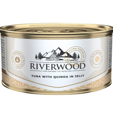 24x Riverwood Tonijn - Quinoa in Gelei 85 gr