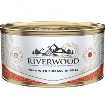 24x Riverwood Tonijn - Shirasu in Gelei 85 gr