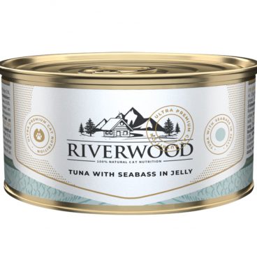 24x Riverwood Tonijn - Zeebaars in Gelei 85 gr