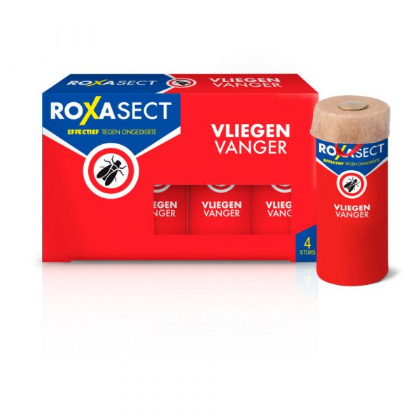 Roxasect Vliegenvangers 4 stuks