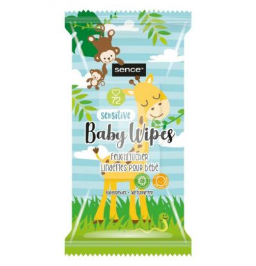 24x Sence Baby Billendoekjes Sensitive 72 stuks