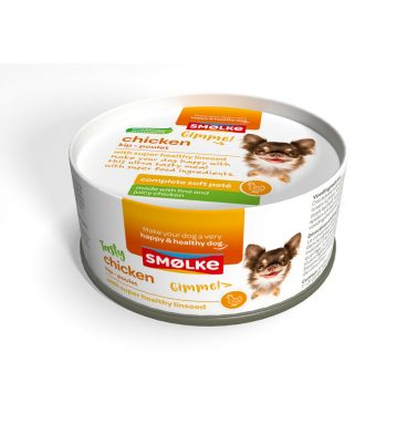 Smolke Hondenvoer Soft Paté Kip 125 gr