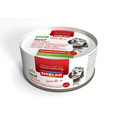 Smolke Hondenvoer Soft Paté Rund 125 gr