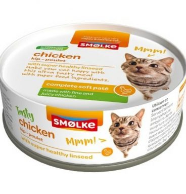 Smolke Kattenvoer Soft Paté Kip 80 gr