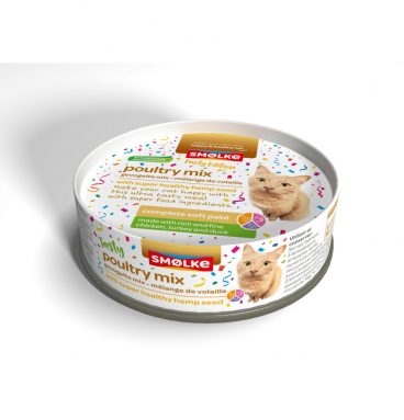 Smolke Kattenvoer Soft Paté Party Edition 80 gr