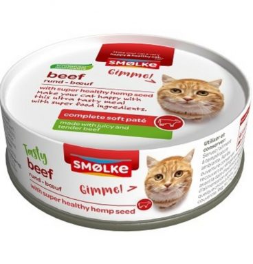 Smolke Kattenvoer Soft Paté Rund 80 gr