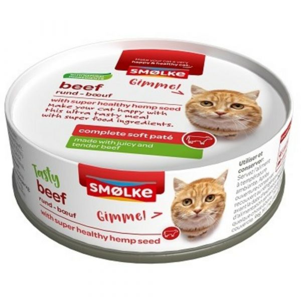 Smolke Kattenvoer Soft Paté Rund 80 gr