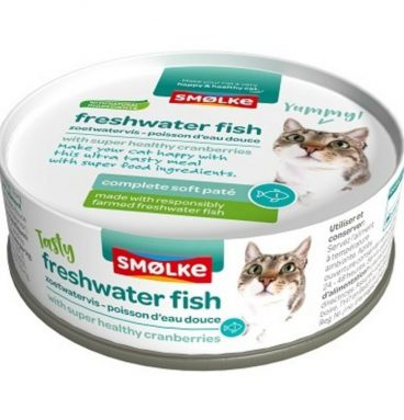 Smolke Kattenvoer Soft Paté Vis 80 gr