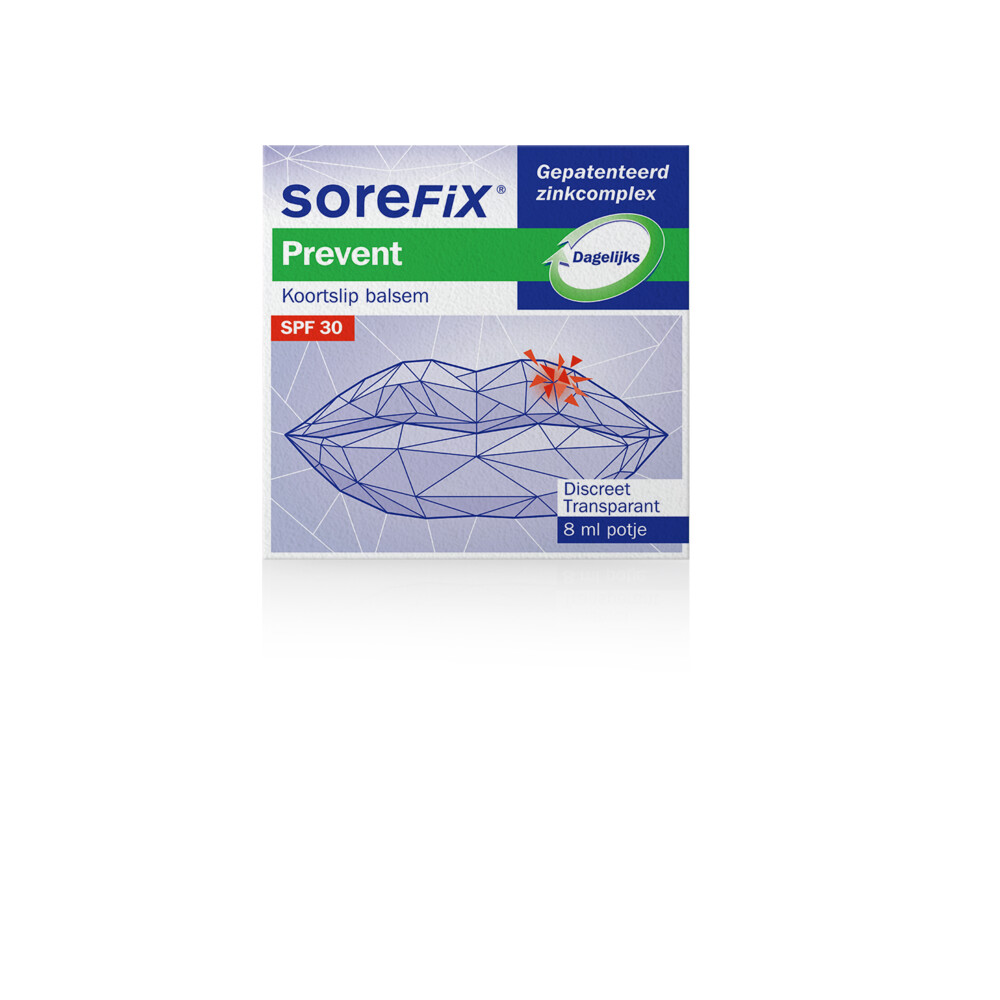 Sorefix Prevent Koortslip Balsem 8 ml