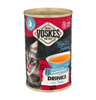 Voskes Delicatesse Kattendrink Tonijn 135 gr