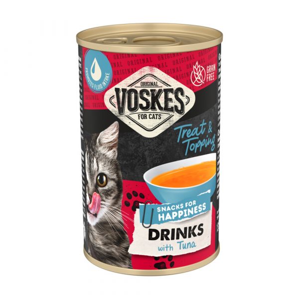 Voskes Delicatesse Kattendrink Tonijn 135 gr