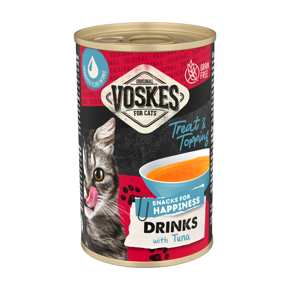 Voskes Delicatesse Kattendrink Tonijn 135 gr