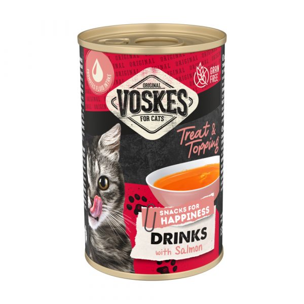 Voskes Delicatesse Kattendrink Zalm 135 gr